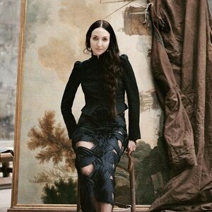 ZARA ZW COLLECTION LIMITED EDITION FITTED BLAZER